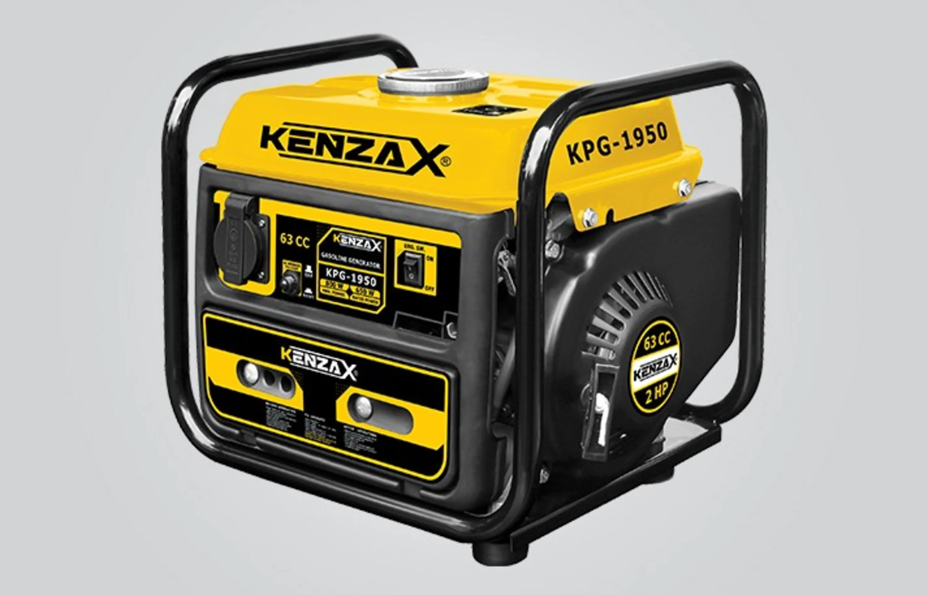 ژنراتور برق 800 وات کنزاکس kpg-1950 ژنراتور برق 800 وات کنزاکس kpg-1950